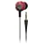 audio-technica ���^�C���i�[�C���[�w�b�h�z�� ATH-CKM50 RD