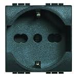 presa std. tedesco / bipasso 2P+T 10/...