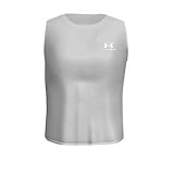 Men's Under Armour HeatGear Loose Sleeveless Shirt - Grey