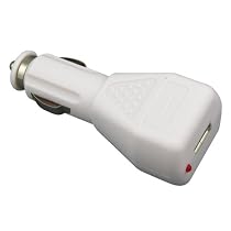 Lenmar Charger with USB Charge Port for iPod (White)