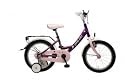 Kinderrad Balou 16 Zoll Waveviolett/pink/weiß