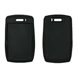 NEW OEM BLACKBERRY 9520 9550 STORM 2 BLACK SKIN CASE