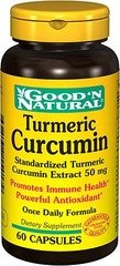 Turmeric Curcumin 95% Curcuminoids - 60 caps,(Good'n Natural)
