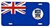 Falkland Islands Malvinas Flag Vanity Auto License Plate
