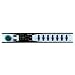 Boss AVA1202 7-Band Equalizer X-Bass Low Frequency Boost Selector