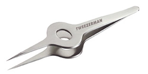 Tweezerman  Wide-Grip Point Tweezer