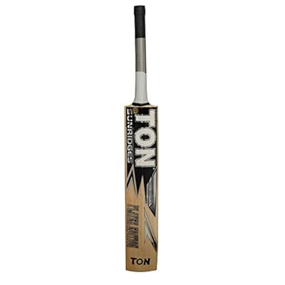 SS Ton Player Edition English Willow Cricket Bat, Short Hande