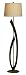 Willow Bend Mocha Coffee Wood Floor Lamp