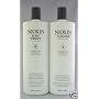 Nioxin System 1 Cleanser & Scalp Therapy DUO (33oz each)