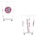 * Trinkglas 2er Set in Geschenkkarton
* Farbe: Glas
* Motiv: Logo
* Material: Acryl-Glas
* 
Fassungsverm�gen: ca. 300 ml
* Neu und Original Verpackt
* 100% Original Lizenzware ein 
Qualit�tsprodukt
* Ideal f�r Zuhause, Picknick, Camping u. Party
* Ein Muss f�r jeden Fu�ball 
Fan
Top aktuell genau das richtige f�r jeden Fu�ball Fan ob klein oder gro�.