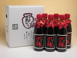とば屋　味つけぽん酢6本セット