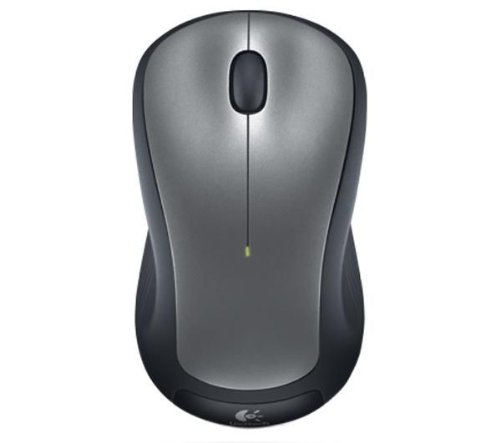 Logitech M310 Wireless Mouse - Silver + Uh-10 4-port Usb Hub Picture