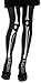 Disguise Costumes Skeleton Pantyhose, Adult