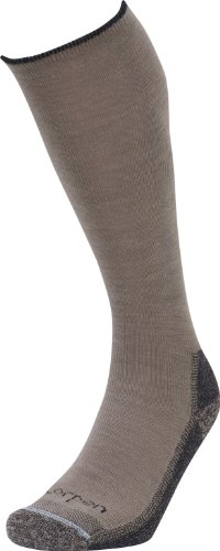 Lorpen Bayou Snake Boot Light Hunting Sock - Taupe - M