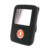 Creative Zen V Mp3 Player Silicone Case - Black