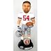 Tim Anderson Ohio State Buckeyes Championship Ring White Bobblehead