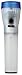 Life Gear LED Flashlight with Glow Handle, Emergency Flasher and Storage Compartment, BLUE