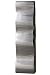 Ripple Porcelain Vase 18 Titanium