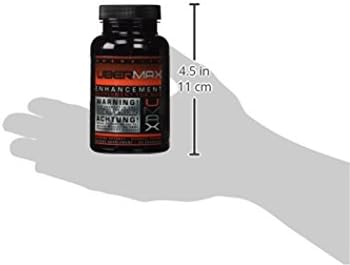 Ubervita Ubermax Natural Enhancement for Men, 60 Count