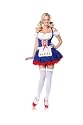 Sexy Adult Womens Halloween Costumes German Oktoberfest Beer Maid Girl Costume Theme Party Outfit Leg Avenue By Fenvy