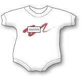 Salon Pattern Baby Ultrasoft Onesie