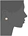 kate spade new york Scalloped-Edge Stud Earrings