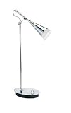 Adesso Beacon Desk Lamp, Chrome