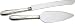 Waterford Ballet Ribbon Silver-plated 2-Piece Cake Set