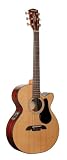 Alvarez Regent Series RF17CE Folk Acoustic - Electric Guitar , Natural / Gloss Finish