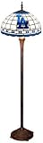 Los Angeles Dodgers Tiffany Floor Lamp