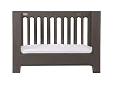 BloomBaby Alma Papa Toddler Bed Rail in Frost Grey
