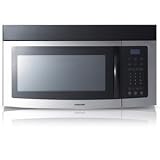 Samsung : SMH9151ST 1.5 cu. ft. Over the Range Microwave - Stainless Steel
