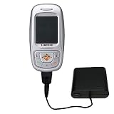 Emergency AA Battery Charge Extender for the Samsung SGH-E350 - Gomadic Brand w/ TipExchange Technology