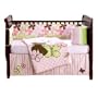 Mod Butterfly 4-Piece Baby Bedding Set
