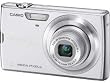 Casio Exilim EX-Z250SR 9MP 4x Zoom 3-Inch LCD Screen Digital Camera with 28mm Wide Angle Lens CCD-shift Image Optical Stabilizer (Silver)