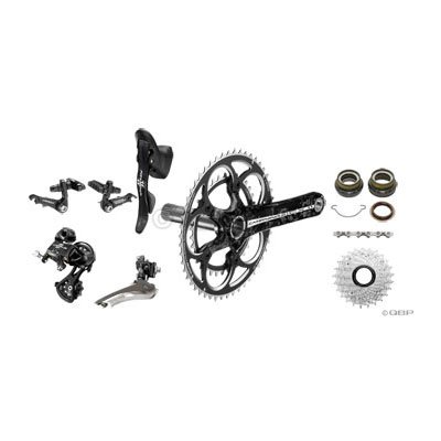 Campagnolo Carbon Cyclocross Kit-In-A-Box 46/36 172.5 12-27