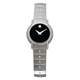 Movado SL Steel Diamond Ladies Watch 0605705 by Movado
