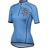 Castelli Sentimento Cycling Jersey - Half-Zip - Short-Sleeve - Women's