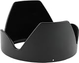 Produkt-Bild: Minadax Sonnenblende f&uuml;r Canon Objektiv EF-S 15-85mm f/3.5-5.6 IS USM - &auml;hnlich EW-78E