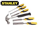 Review Stanley Tools  / Stanley 5 Piece Dynagrip Chisel Set & SteelMaster 20oz Hammer