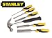 Stanley 5 Piece Dynagrip Chisel Set & SteelMaster 20oz Hammer