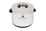 Stainless Steel 18 Qt. Rice Container
