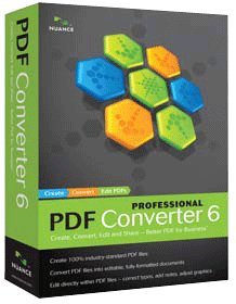 NUANCE Pdf Converter Pro 6.0 Acad Cd - M109A-F00-6.0