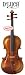 D'Luca Meister Series Rounded Violin Full Size with Double Purfling DL-2500RD