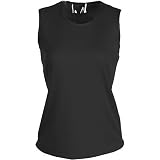 Petite Mircofine Rib Knit Sleeveless Shell