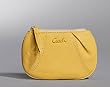 Sale! Coach Parker Leather Skinny Case Bag Key Chain 42445 Yellow Sale! Coach Parker Leather Skinny Case Bag Key Chain 42445 Yellow