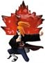 Toynami Naruto Shippuden Ninjutsu Collection 4 Inch Series 2 Figure Deidara