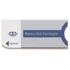 Sony Adapter zur Verwendung des Memory Stick Duo in Standard Slots