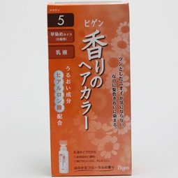ビゲン香りのヘアカラー乳液5 40g+60ml