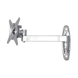 K2 Mounts K1 Series K2-A1-S Articulating Arm Mount - Mounting kit ( articulating arm ) for flat panel - steel - silver - screen size: 13 - 23 - wall-mountable